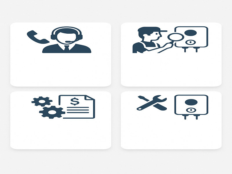 Quy Trinh Sua Chua Binh Nong Lanh Bai Ban