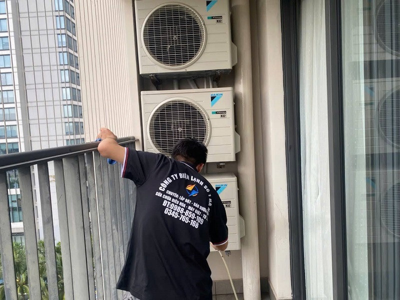 Vệ sinh điều hòa tại nhà Hà Nội cùng những ưu điểm vượt trội